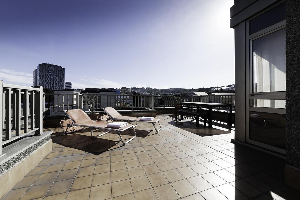 Triple Apartment Terrace