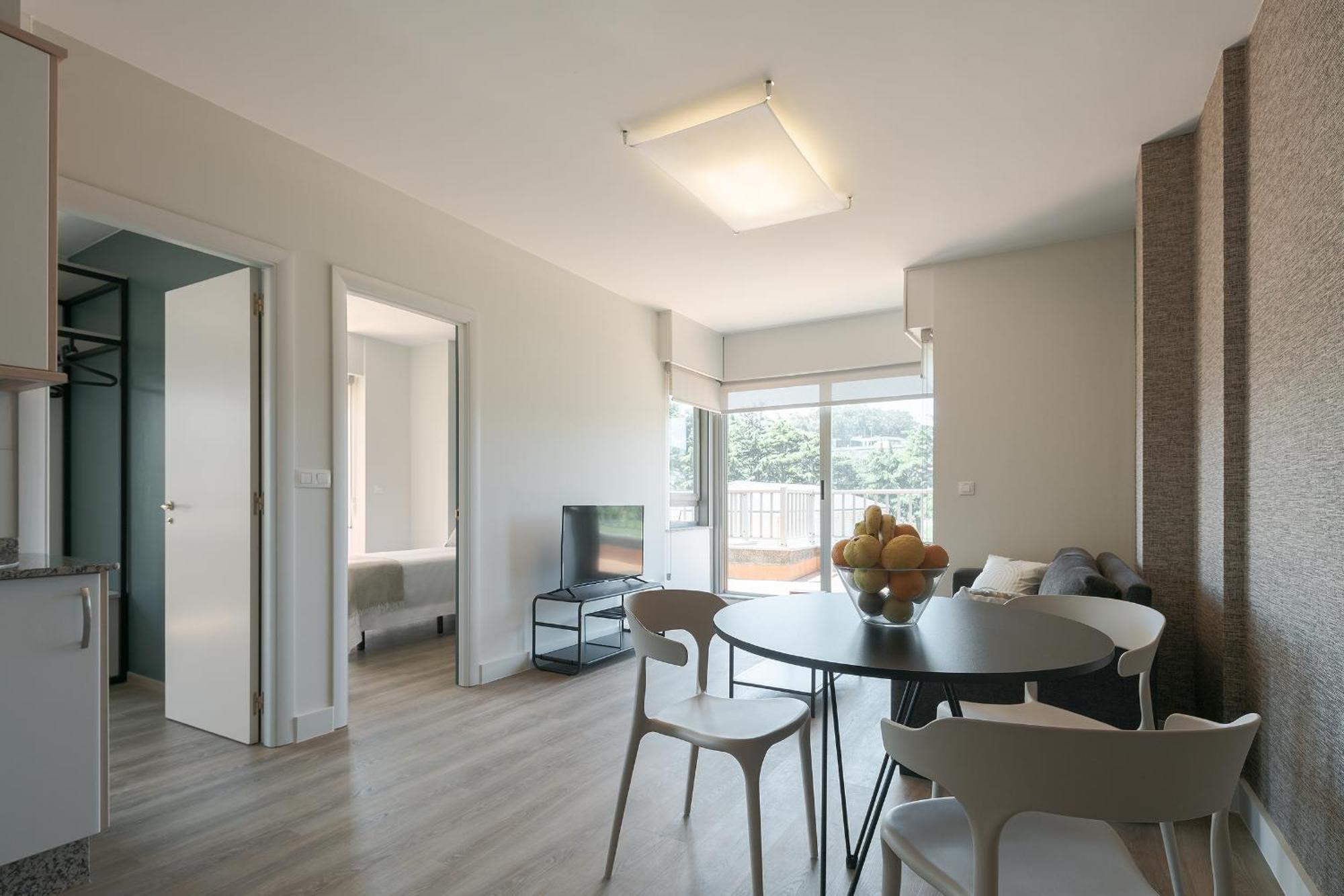 Triple Apartment Terrace