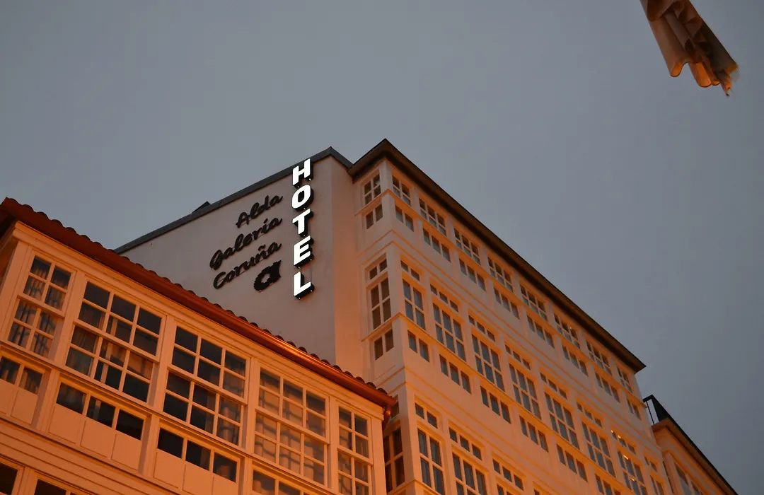 Hotel Alda Galería Coruña-1
