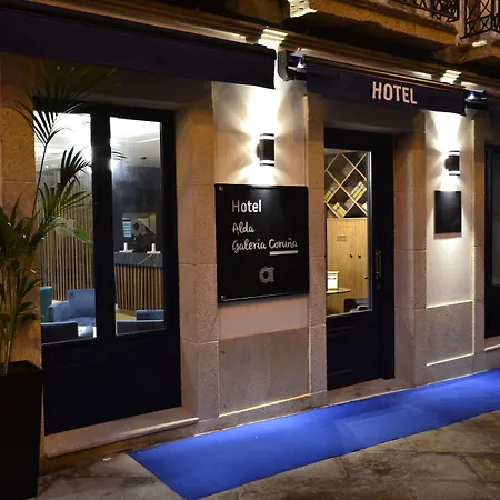 Hotel Alda Galería Coruña-3
